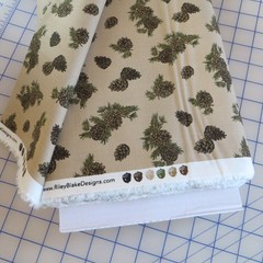 By The Yard, Fall Pinecones, Riley Blake Cotton $3.99 Ships ANY Amount Of Fabric