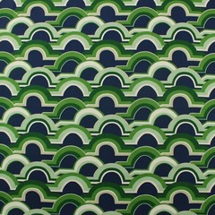 DURALEE EDEN ROC BLUE GREEN URBAN GEOMETRIC MODERN PRINTED FABRIC BY YARD 54″W