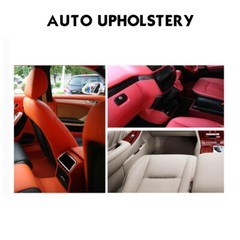 Reupholster Leather Fabric Upholstery for Furniture Couch Chairs Car Boat Seat