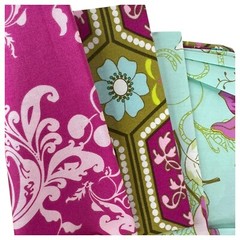 Annie’s Creative Quilters Fabric Club Girly Girl Fabric Collection Pattern Pillo