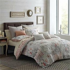 UNDER THE CANOPY Lover King UNFINISHED DUVET Or COMFORTER NEW 99″ X 110″