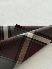 Willamette Plaid School Uniform Fabric 100% Polyester by the Yard