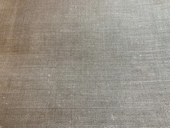 Oatmeal Natural Color Heavy Weight 100% Linen 2 yards, 34″ Remnant Sale #23