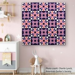 Shining Bright Quilt Pattern – Moderns Quilt Pattern Multiple Size Variations