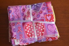 Fat Quarter Bundle, 5 Pieces, Pink Gold Red Lavender, Maywood/Timeless T., M161