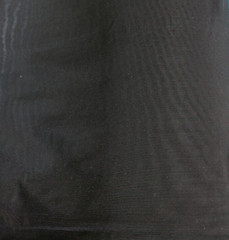 1 yard 4 way stretch good weight black mesh