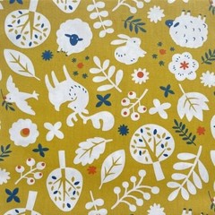 Vintage Floral Precut Fabric Squares 10×10, Purple Yellow Layer Cake Fabric for