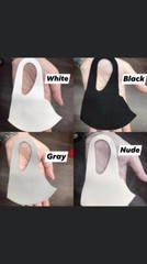 4 pack Face Cover Cloth/Fabric Polyester Clothing Men Women Protective Unisex