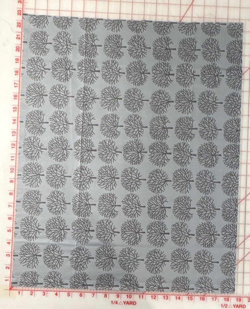 Ghastly Forest – Alexander Henry Fabric Collection, Fat Quarter, Grey Trees