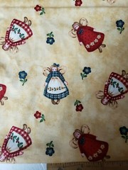 ****** RED ROOSTER FABRIC ANGELS COUNTRY COUSINS FABRIC *****