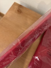 9″ x 12″ Acrylic Felt Sheets Red