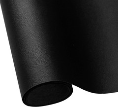 Faux Leather Sheets for Craft One Roll Matt Smooth Surface Solid Leather Fabric