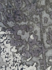 ZOFFANY CURTAIN FABRIC DESIGN Belvoir 5 1/2 Yards MINERAL