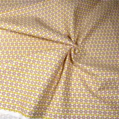 Daiwabo (Made in Japan) Floral Neats, Light Weight Cotton Canvas, Fantastic! BTY