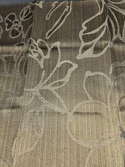 Fabric SAMPLE #250 Great for Crafts / Crazy Quilting