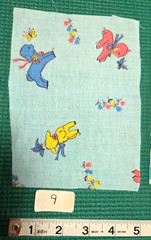 YOUR CHOICE Vintage Original and feed sack STYLE cotton quilt Fabric SCRAPS