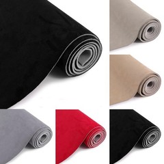 3MM Suede Headliner Fabric 60 ” Wide Foam Backed for Car Inner Roof Repair