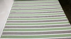 BALLARD DESIGNS HENLEY LEAF SUNBRELLA PERFORMANCE STRIPED FABRIC 2.75 YARD 54″W