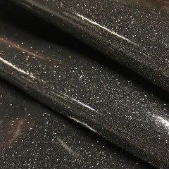 Sparkle Vinyl Fabric, Smooth Glitter Faux Leather Shiny Material – By The Yard