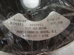 Sewing Thread Med Beige Neophil 16 OZ SPOOL Z Twist Nylon