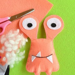 Láminas de fieltro cuadradas de 30 x 30 cm para manualidades, no tejidas
