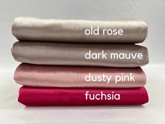 Contessa WHITE Plush Non-Stretch Velvet Fabric for Apparel, Costumes, Curtains,