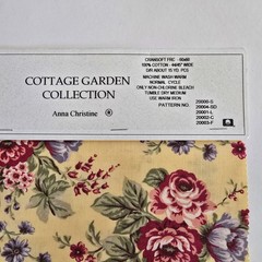 Vintage Sample Swatch Pack Quilting Treasures Cranston Fabric Cottage 11″x15-21″