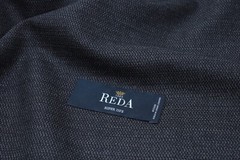 Reda worsted wool Italian suiting fabric made for Hugo Boss premium quality suit