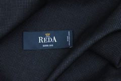 Reda 1865 s.p.a (Made for Hugo Boss) 3.5 meter virgin wool suiting fabric, gray