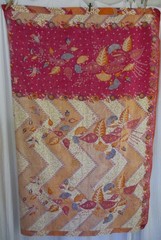 Pokok-Kelapa Indonesian Batik Sarong Fabric Cotton Tablecloth 40″ by 60″