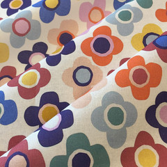 Cotton Fabric by the Yard for Sewing DIY Crafting Fashion Design Full Width Cutt