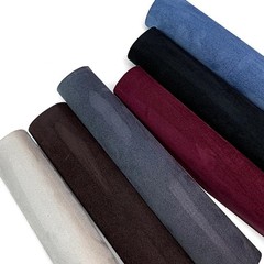 Matte Suede Fabric Vinyl Wrap Car Interior Door Panel Trim Sticky Back Film Kits