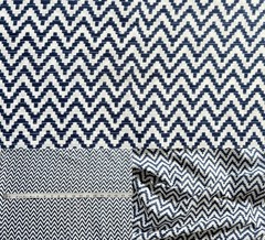 Indian Hand Block Print 60/60 Blue 100% Cotton Fabric by The Yard, Lightweigh…