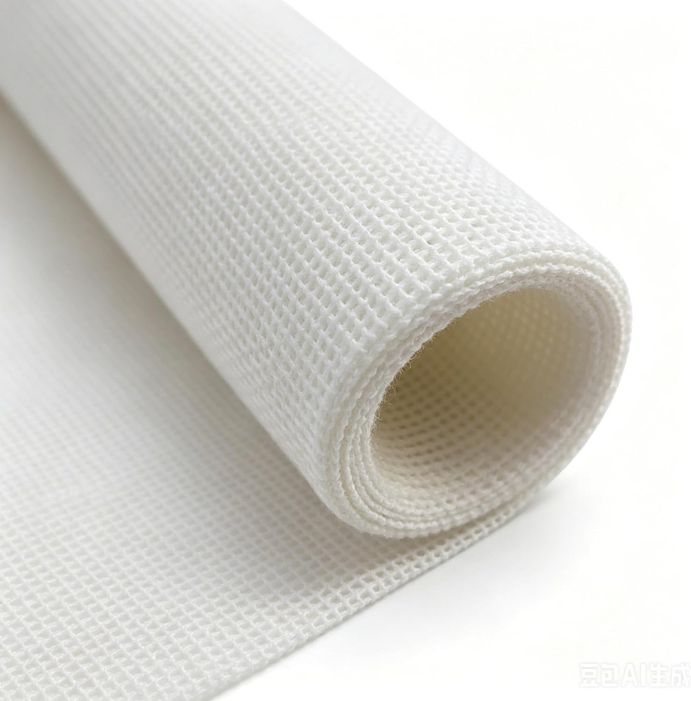 13 Mesh Cotton Evenweave Fabric for Canvas, 19 X 20 Inch (13 Mesh)