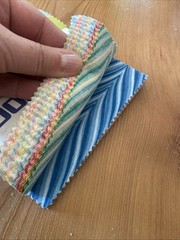 Lot Of 4 Benartex Sampler Dori 42 5×5 Pieces 100% Cotton Fabric Bundle
