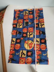 Halloween Multicolor Fabric Signature Classics Oakhurst Textiles Debbie Mumm