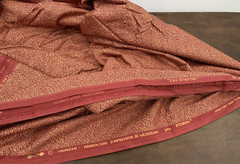 1981 D’Impression de Wesserling Etamine Fabric Les Granités 4 yards x 58″ wide