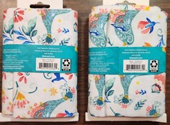The Pioneer Woman Lot of 2 MAZIE Fabric 1 Yard Precut Cotton Fabric NIP