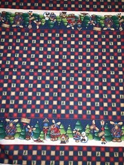 NEW Daisy Kingdom Northwoods Christmas Border Sold by 1/2 Yard More Available