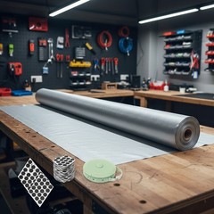 43″x236″ Faraday Fabric – Military Grade Material for Ultimate Signal Protection
