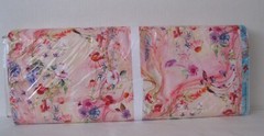 15 Yard Bolt of Misty Garden Flowers Peach Robert Kaufman Cotton Fabric 44″ W