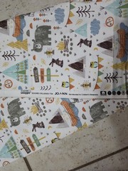 Joann Fabric 3.33 Yards 10’ x 48” [Pattern/Color] 100% Cotton Sewing Material