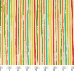 Durable 100% Cotton Duck Fabric, 45″ Wide, DIY Craft & Home Décor – Mini Stripe