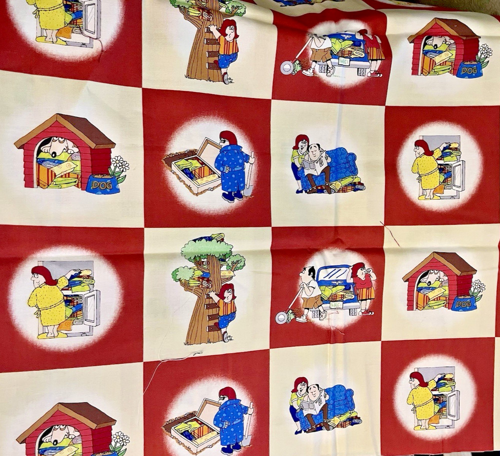 “Fabric Hideaway” Sewing Theme Cheater by Becky and Me for Print Concepts BTFQ