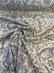 Waverly Tucker Resist Desert Bird Linen Rayon Blend Fabric by the yard DL2
