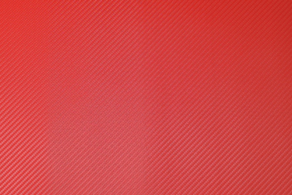 Carbon Fiber – Fire Red, Marine-Grade Vinyl Leatherette fabric