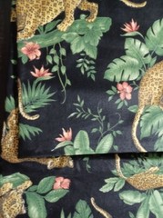 Leopard Jungle – Cranston Print Works – 100% Cotton – 5.8 yds x 44 inches