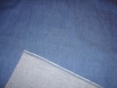 Blue Denim Fabric 1 Yard x 64″ Wide Lightweight Sewing-Crafts-Quilting NEW BTY
