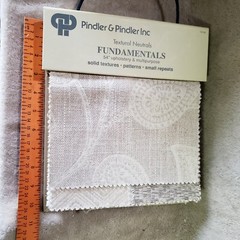 Pindler and Pindler Textured Neutrals Fabric Sample Book 55+pcs Various Sizes