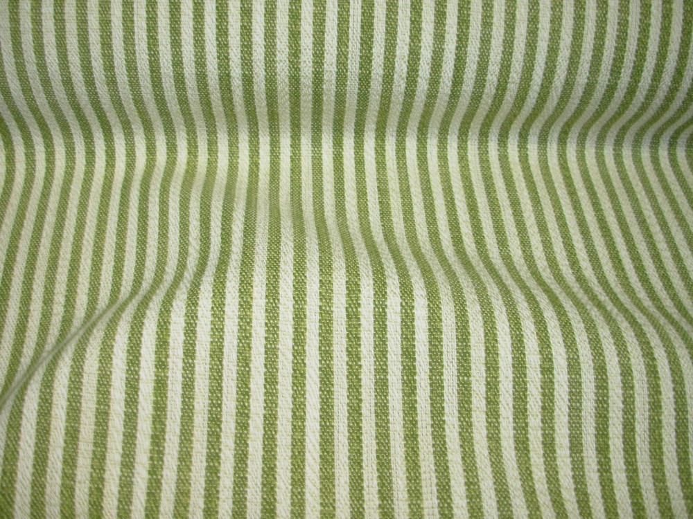 9 5/8 YDS PERENNIAL TATTON STRIPE OUTDOOR INDOOR UPHOLSTERY FABRIC FOR LESS